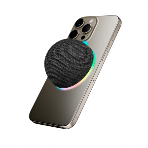 CANYON Magnetic BT speaker OnMove 13 5W Black