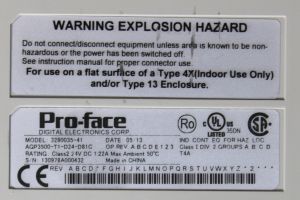 Pro-face AGP3500-T1-D24-D81C