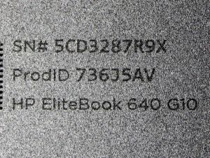 HP EliteBook 640 G10