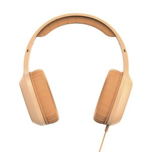 HAMA Слушалки с микрофон "Fun C", USB-C, водач за кабел от едната страна, Оранжев