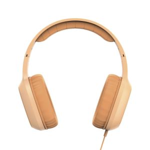 HAMA Слушалки с микрофон "Fun C", USB-C, водач за кабел от едната страна, Оранжев