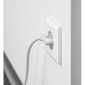 HAMA Разклонител, 3-гнезда, 2,5 м, бял