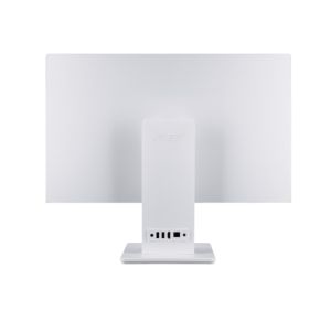 Настолен компютър - всичко в едно Acer Aspire S24-B, 23.8'' AiO FHD (1920x1080) IPS 144Hz, Intel Core Ultra 7 155H (up to 4.80GHz, 24MB), 16GB DDR5, 1TB SSD, Intel Arc Graphics, no DVD, WiFi 7 & BT 5.4, 90W AC adapter, FHD IR cam, KBD & Mouse Wireless, No