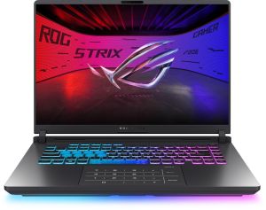 Лаптоп ASUS ROG Strix G16 2025 G615JMR-RV063 - 16" FullHD+ Intel Core i7-14650HX, 32GB DDR5, 1TB SSD, RTX 5060 8GB GDDR7