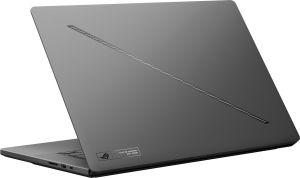 Лаптоп ASUS ROG Zephyrus G16 2025 GU605CR-QR109W - 16" OLED 240Hz, WQXGA, Intel Core Ultra 9 285H, 32GB LPDDR5X, 2TB SSD, RTX 5070TI 12GB GDDR7