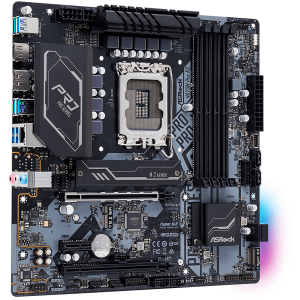 ASRock MB INTEL H670/4DDR4/4SATA3