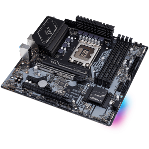 ASRock MB INTEL H670/4DDR4/4SATA3