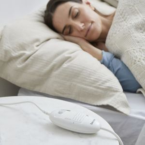 Термоподложка Beurer TS 23 Compact Heated Underblanket; Printed motif Breathable; 3 temperature settings; washable on 30° Oko-Tex 100;150(L)x80(W) cm