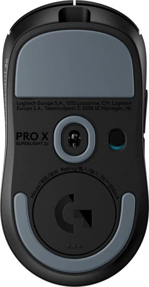 Безжична Мишка Logitech G Pro X Superlight 2c compact, черно