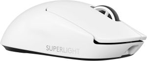 Безжична Мишка Logitech G Pro X Superlight 2c compact, Бяло