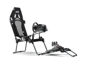 Геймърски стол Next Level F-GT Lite Foldable Formula and GT Cockpit - Grey