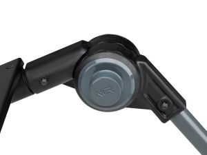 Геймърски стол Next Level F-GT Lite Foldable Formula and GT Cockpit - Grey