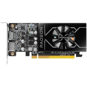 ASROCK Video Card AMD Radeon RX 6400 Low Profile 4GB