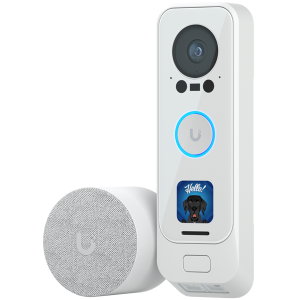 UBIQUITI UniFi G4 Doorbell Pro PoE Kit, doorbell system