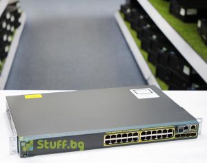 Cisco Catalyst 2960S 24-port 10/100/1000 + 4xSFP
