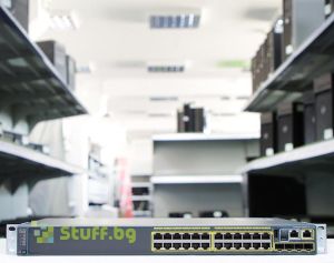 Cisco Catalyst 2960S 24-port 10/100/1000 + 4xSFP