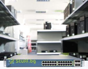 Cisco Catalyst 3560 24-port 10/100/1000 + 4xSFP Managed Switch
