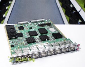 Cisco Chassis: Catalyst 6500-E; Module: WS-X6148A-GE-TX, WS-X6724-SFP, WS-X6516-GBIC, WS-SUP720-3B, Two 3000W Power Supplies (AA23200)