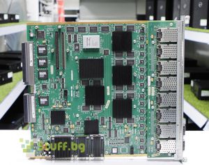 Cisco Chassis: Catalyst 6500-E; Module: WS-X6148A-GE-TX, WS-X6724-SFP, WS-X6516-GBIC, WS-SUP720-3B, Two 3000W Power Supplies (AA23200)