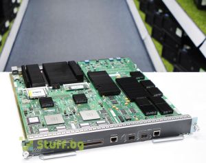 Cisco Chassis: Catalyst 6500-E; Module: WS-X6148A-GE-TX, WS-X6724-SFP, WS-X6516-GBIC, WS-SUP720-3B, Two 3000W Power Supplies (AA23200)