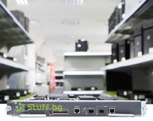 Cisco Chassis: Catalyst 6500-E; Module: WS-X6148A-GE-TX, WS-X6724-SFP, WS-X6516-GBIC, WS-SUP720-3B, Two 3000W Power Supplies (AA23200)
