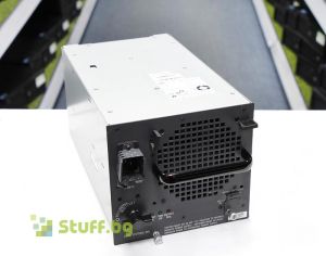 Cisco Chassis: Catalyst 6500-E; Module: WS-X6148A-GE-TX, WS-X6724-SFP, WS-X6516-GBIC, WS-SUP720-3B, Two 3000W Power Supplies (AA23200)