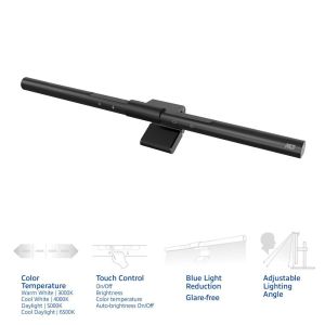 ACT LED лампа за монитор, сензорно управление, USB захранване