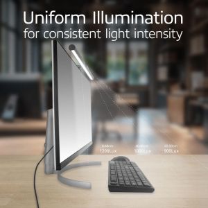 ACT LED лампа за монитор, сензорно управление, USB захранване