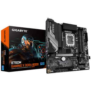 Дънна платка GIGABYTE B760M GAMING X DDR4 GEN5