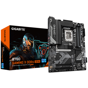 Дънна платка GIGABYTE B760 GAMING X DDR4 GEN5, socket 1700