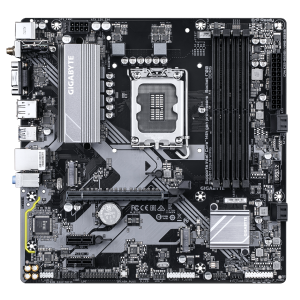 Дънна платка GIGABYTE B760M D3HP WIFI6 DDR5, socket 1700, mATX