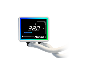 Охладител за процесор ASRock Challenger White 360 Digital