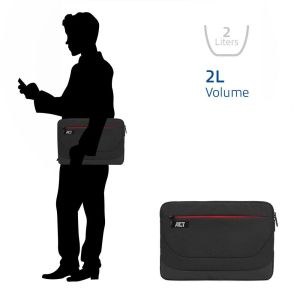 ACT Suburb калъф  за 15.6" лаптоп от рециклирани пластмасови бутилки