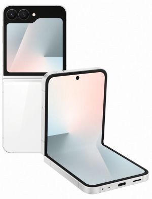 Мобилен телефон Samsung SM-F761 GALAXY Flip7 FE 5G 128GB 8GB RAM Dual SIM White
