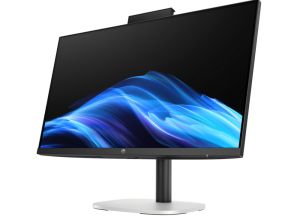 Настолен компютър - всичко в едно HP ProStudio 4 G1i All-in-One , Ultra 5 225T(up to 4.9Ghz/20MB/10C), 23.8" FHD IPS AG non-Touch, 16GB 5600Mhz 1DIMM, 512GB PCIe SSD, NO Mouse & NO Keyboard, Wi-Fi 6E + BT 5.3, Win 11 Pro, 1Y NBD On Site