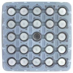 Бутонна батерия литиева GP CR2032 3V, BULK. (25 бр. в тарелка)