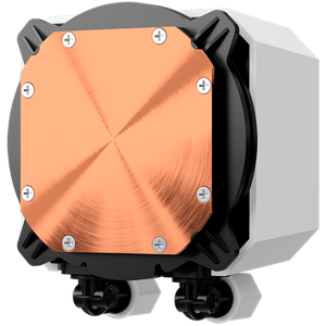 Asrock Pro White 360 ARGB, AiO liquid cooler, 360 mm radiator, AM5, AM4, LGA1851, LGA1700, 90-APRA36-WAAGA6, White, 6Y