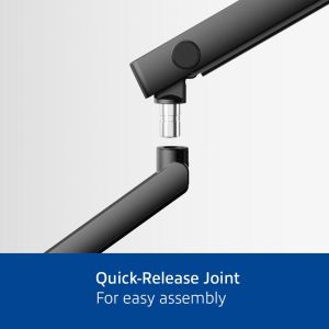 ACT Стойка за монитор макс. 40" с едно рамо, пружинен механизъм, до 12кг