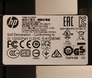 HP t620 Mini PC