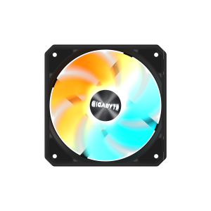 Комплект вентилатори 3-Pack GIGABYTE AORUS EZ CHAIN RVS FAN 120 - 120x120x25mm ARGB