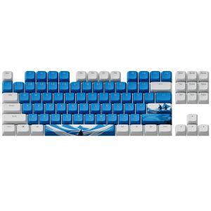 Капачки за механична клавиатура Dark Project - GeekBoy за ANSI & ISO Layout, PBT