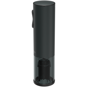 Bolsena, Electric wine opener with Prestigio Logo, aerator , vacuum preserver, Black color