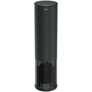 Bolsena, Electric wine opener with Prestigio Logo, aerator , vacuum preserver, Black color