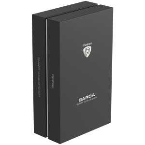 Prestigio Garda, smart wine opener, simple operation with 2 buttons, aerator, vacuum stopper preserver, foil cutter, opens up to 50 bottles wihout recharging, premium design, 500mAh battery, Dimensions D 17mm* H 290mm* W100 mm, silver color.