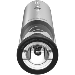 Nemi, Electric wine opener, aerator, vacuum preserver, Silver color