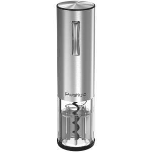 Nemi, Electric wine opener, aerator, vacuum preserver, Silver color