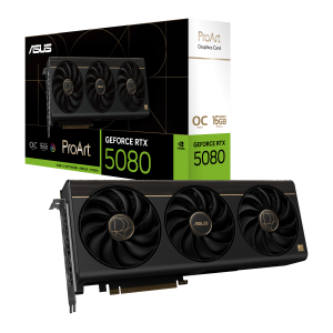 Видео карта ASUS ProArt GeForce RTX 5080 16GB GDDR7 OC Edition