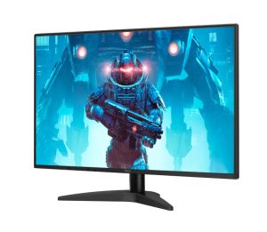 Монитор AOC 27B36X, 27" IPS WLED, 1920x1080@144Hz, 4ms GtG, 0.5ms MPRT, 300cd m/2, 1500:1, DCR 20M:1, Adaptive Sync, FlickerFree, Low Blue Light, Tilt, HDMI, DP