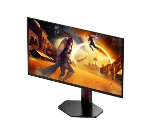 Монитор AOC Q27G4SDR, 26.5" QD-OLED, 2560x1440@360Hz, 0.03ms GtG, 1000cd m/2, 1.5M:1, Adaptive Sync, FlickerFree, Low Blue Light, Tilt, Height Adjust, Pivot, Swivel, 2xHDMI, DP, USB hub