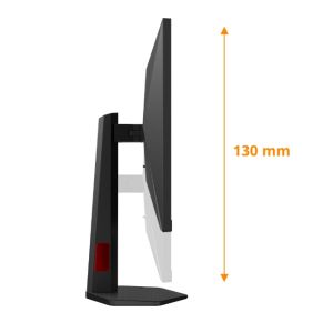 Монитор AOC Q27G4SRU, 27" Fast IPS WLED, 2560x1440@320Hz, 1ms GtG, 0.3ms MPRT, 450cd m2, 1000:1, Adaptive Sync, FlickerFree, Low Blue Light,  2Wx2, Tilt, Height Adjust, Pivot, Swivel, 2xHDMI, DP, USB hub